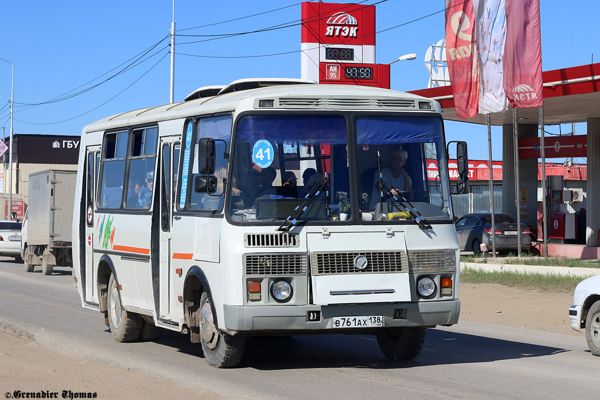 Саха (Якутия), ПАЗ-32054 № В 761 АХ 138