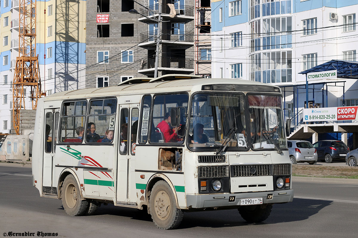 Саха (Якутия), ПАЗ-32054 № Т 090 ЕТ 14