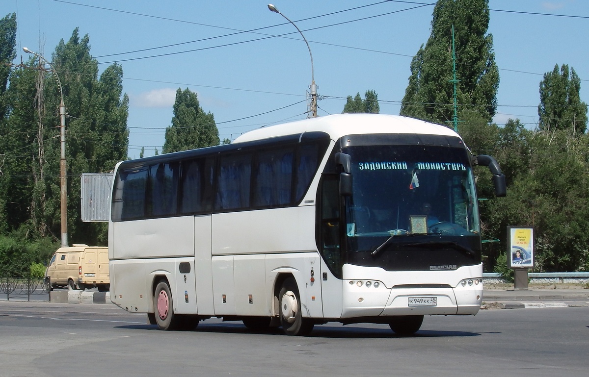 Липецкая область, Neoplan P21 N2216SHD Tourliner SHD № К 949 КК 48