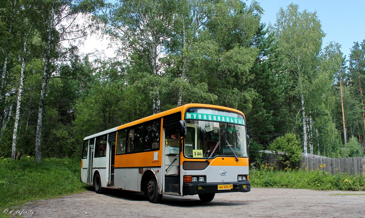 Томская область, Hyundai AeroCity 540 № АА 505 70