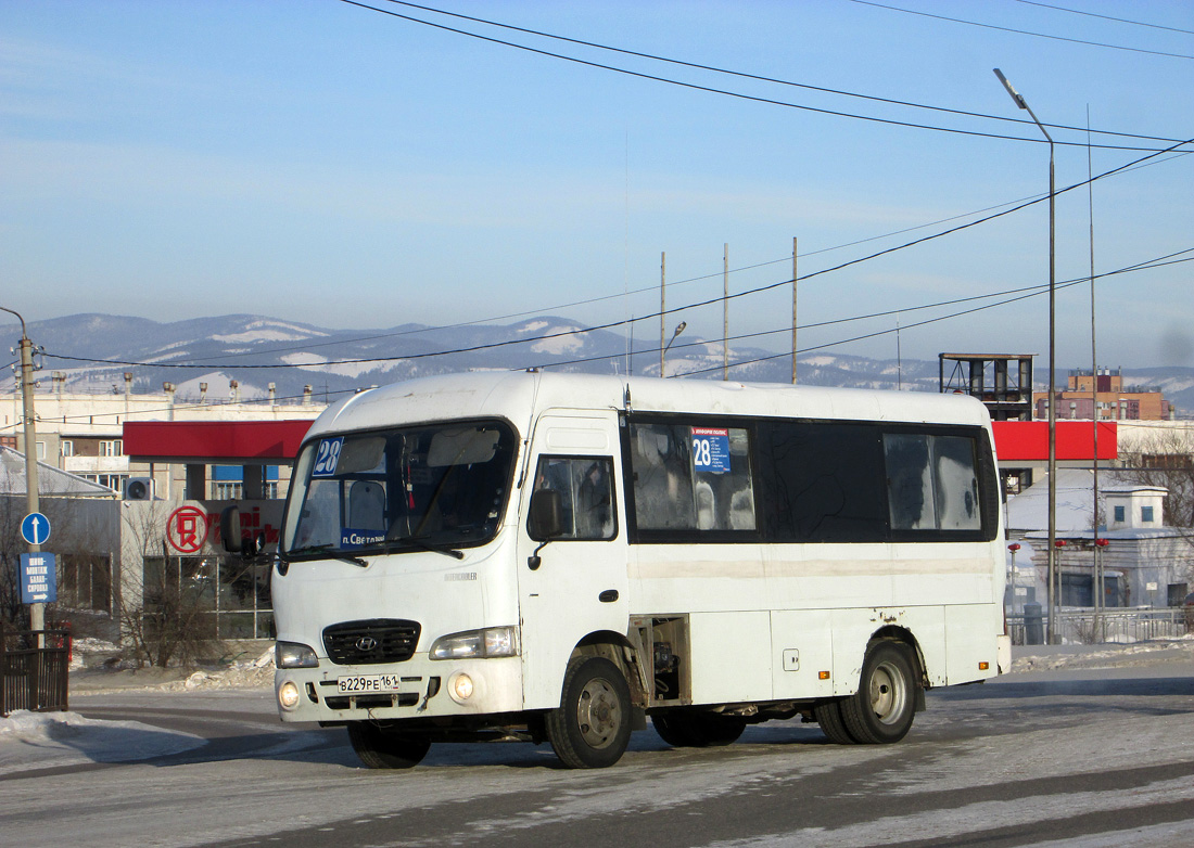 Бурятия, Hyundai County SWB C08 (РоАЗ) № В 229 РЕ 161