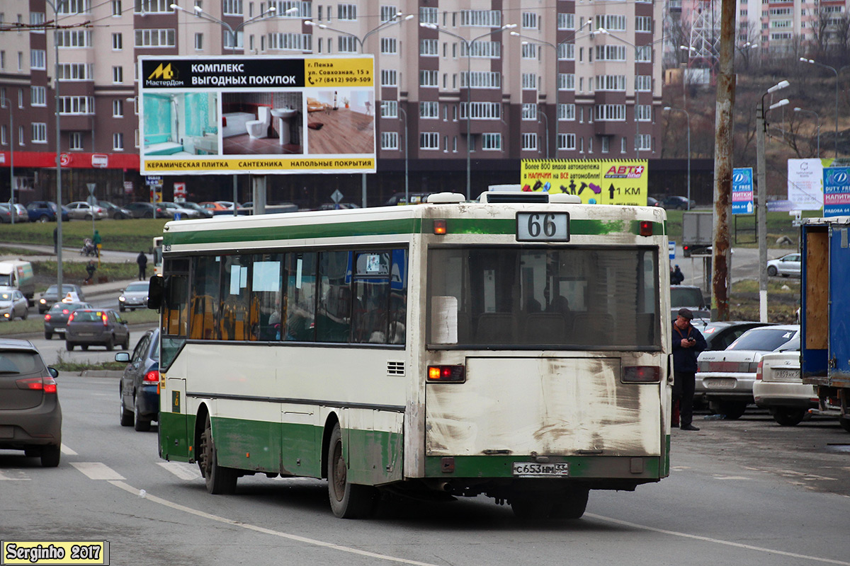 Пензенская область, Mercedes-Benz O405 № С 653 НМ 33