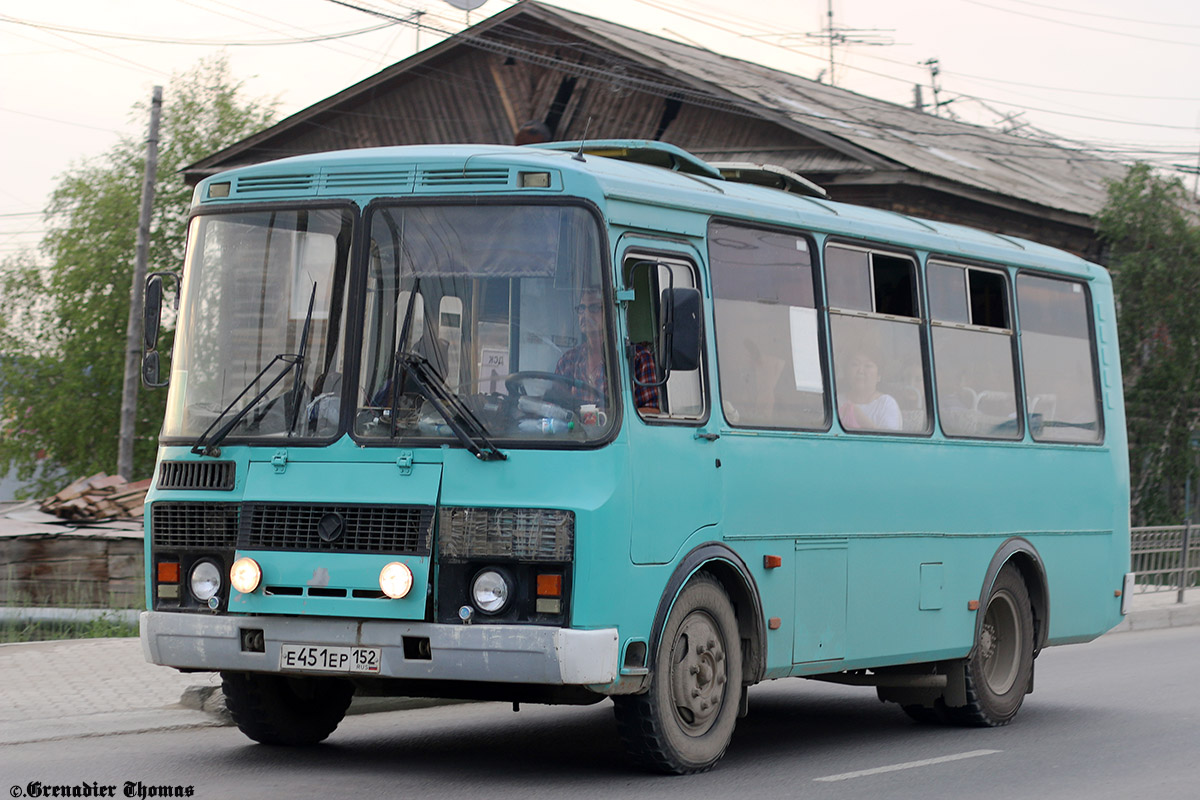 Саха (Якутия), ПАЗ-32054 № Е 451 ЕР 152