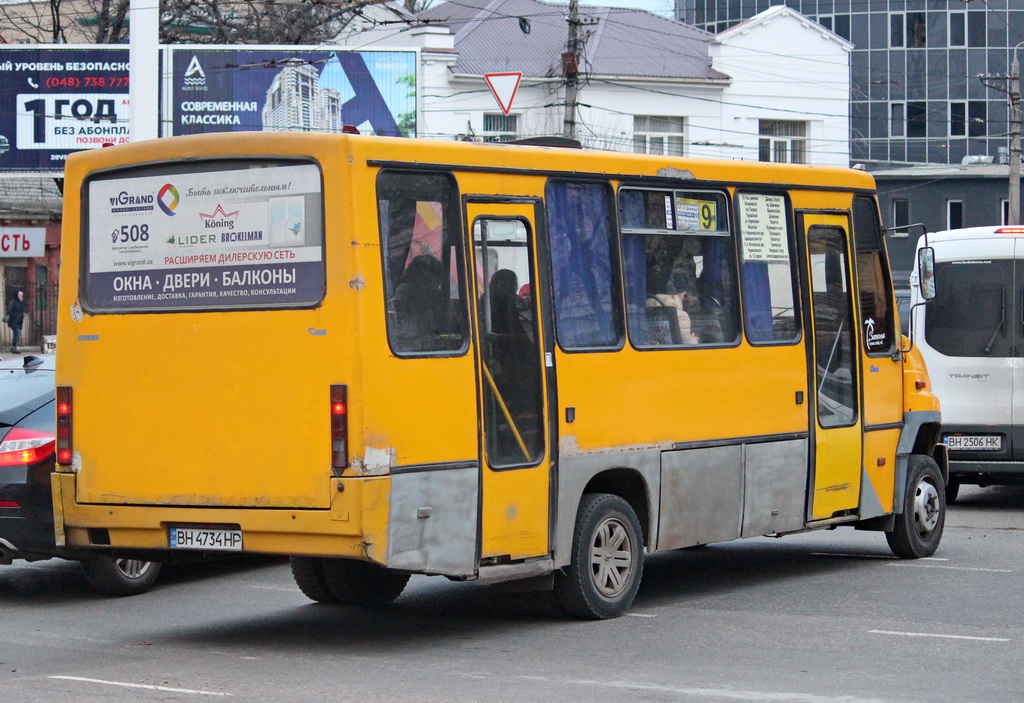 Одесская область, ХАЗ-3230.22 "Скиф" № BH 4734 HP