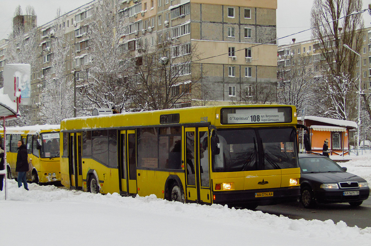 Киев, МАЗ-103.076 № 1198