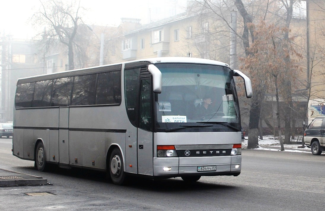 Алматы, Setra S315HD № 834 PPA 02