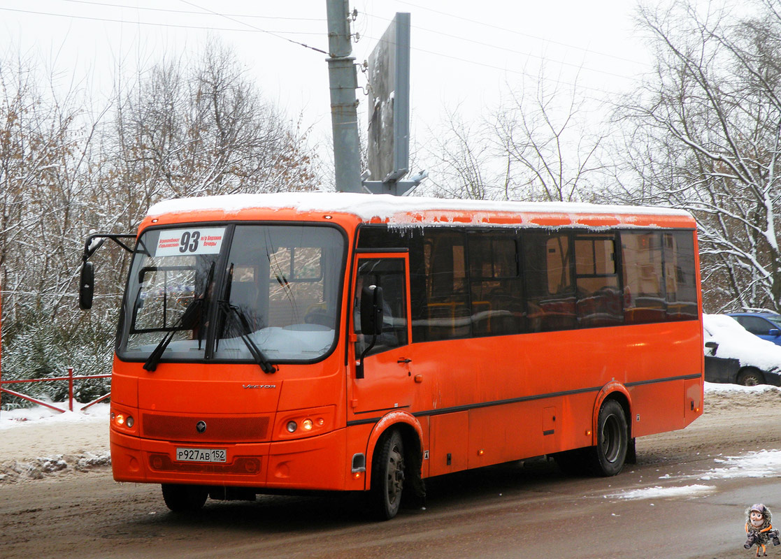 Нижегородская область, ПАЗ-320414-04 "Вектор" № Р 927 АВ 152