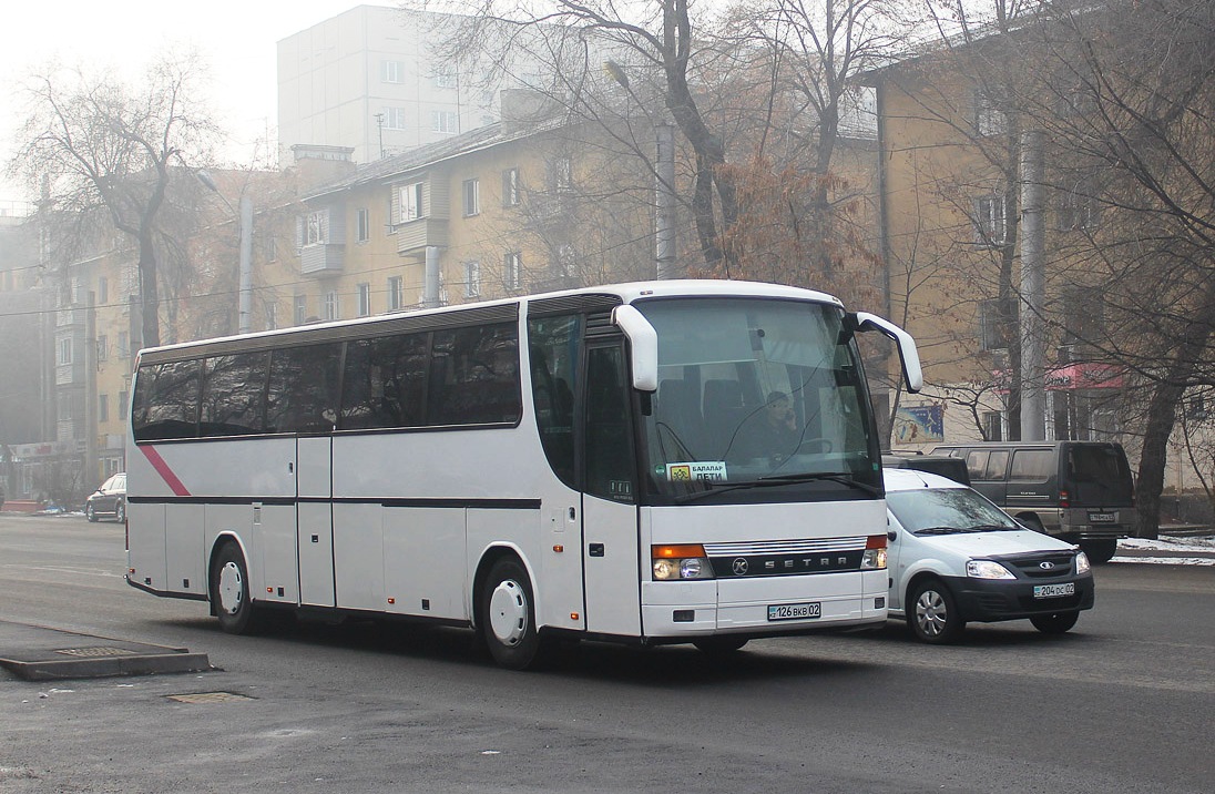 Алматы, Setra S315HD № 126 BKB 02