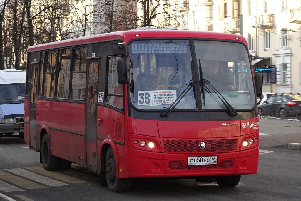 Ярославская область, ПАЗ-320412-04 "Вектор" № 808