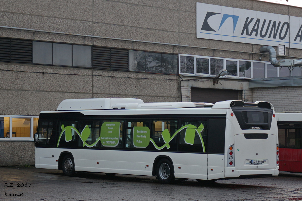 Литва, Scania Citywide LF № 695