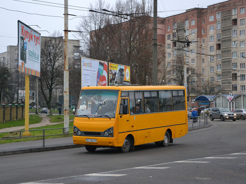 Obwód wołyński, I-VAN A07A-22 Nr AC 7466 AA