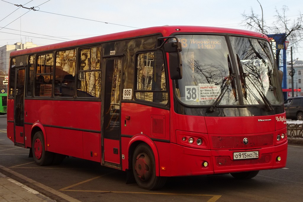 Ярославская область, ПАЗ-320412-04 "Вектор" № 806