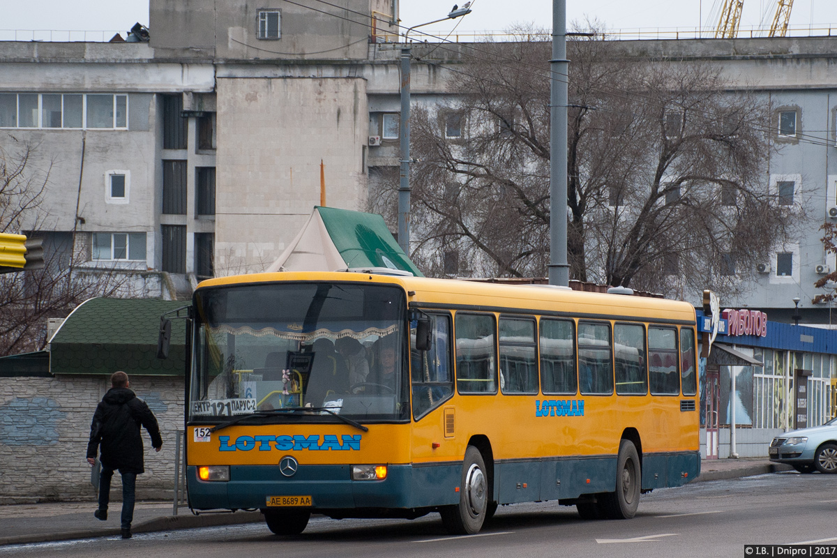 Днепропетровская область, Mercedes-Benz O345 № 152