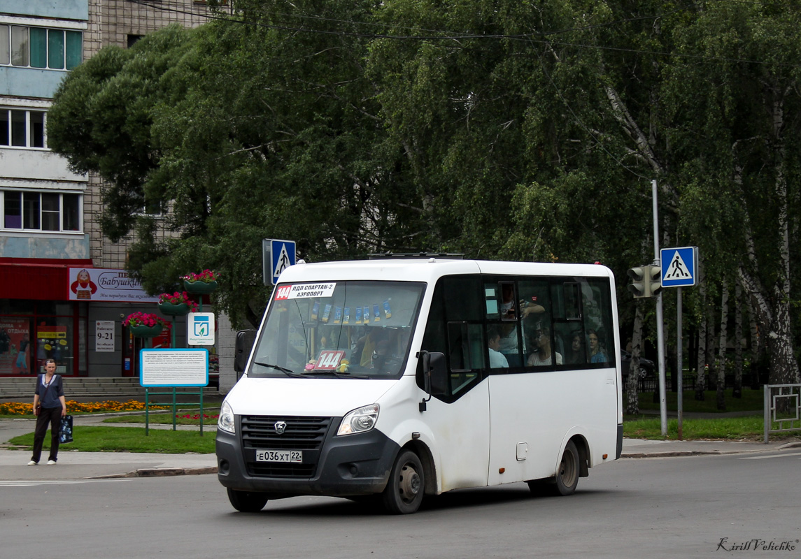 Алтайский край, ГАЗ-A64R42 Next № Е 036 ХТ 22