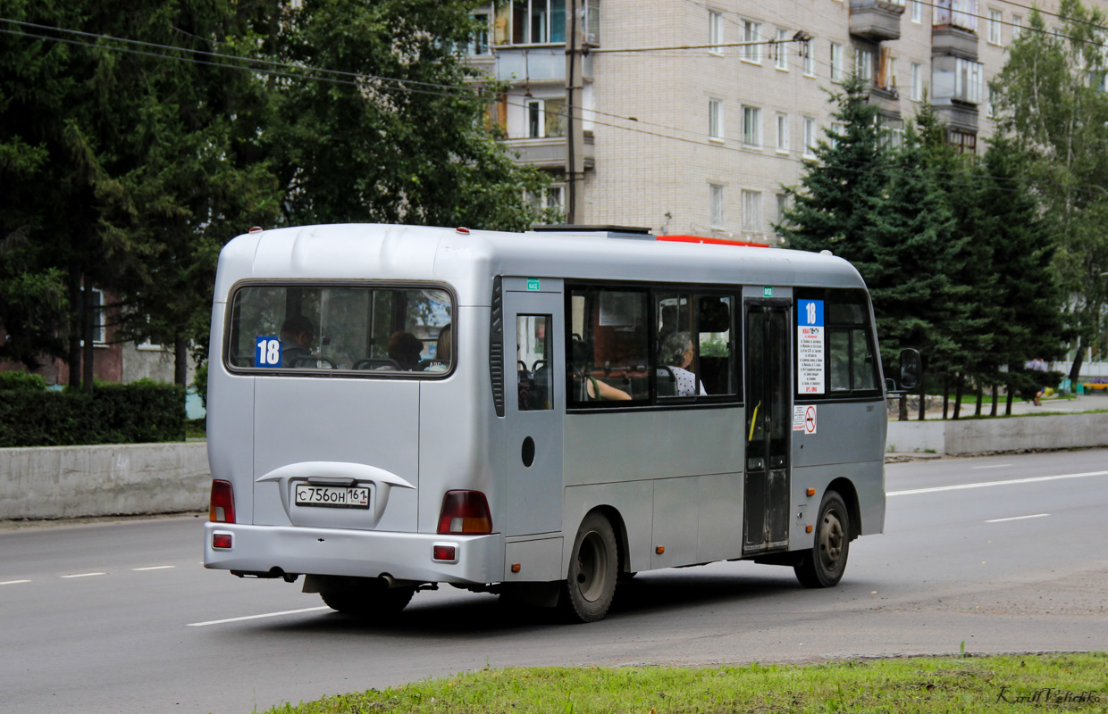 Алтайский край, Hyundai County LWB C09 (ТагАЗ) № С 756 ОН 161