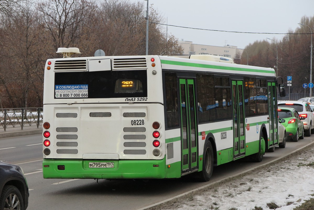 Москва, ЛиАЗ-5292.21 № 08228