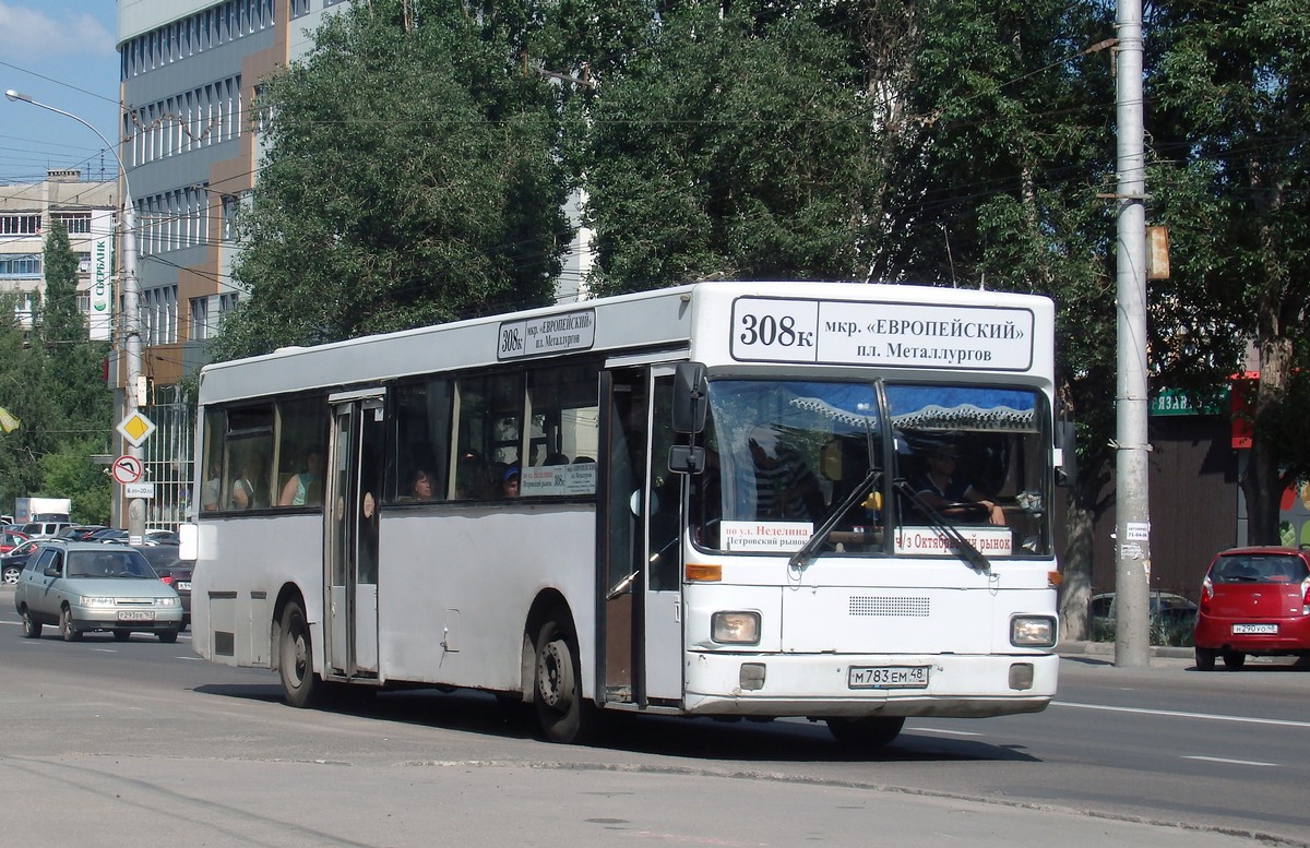 Липецкая область, MAN 791 SL202 № М 783 ЕМ 48