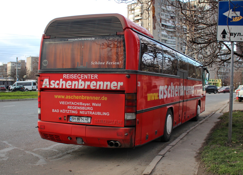 Одесская область, Neoplan N216Ü Jetliner № BH 8614 HE