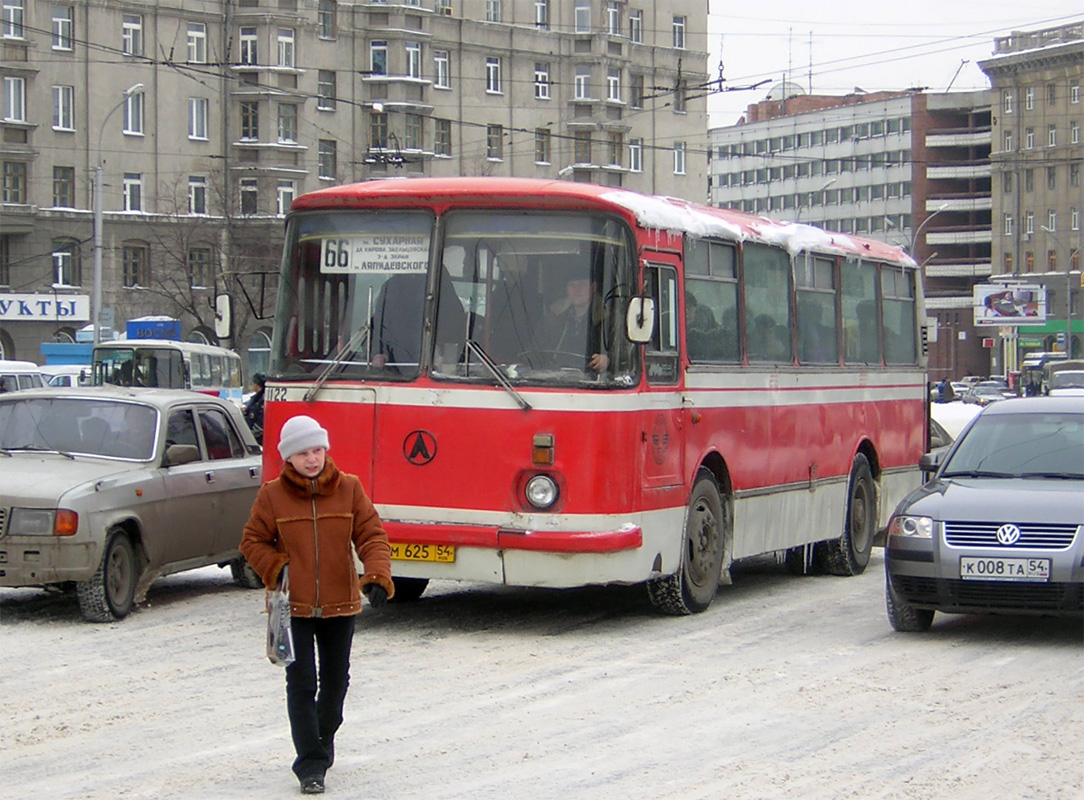 Novosibirsk region, LAZ-695N № 1222