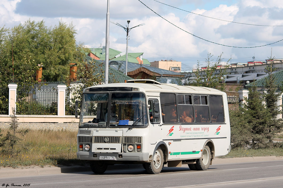 Саха (Якутия), ПАЗ-32054 № Е 689 КУ 14