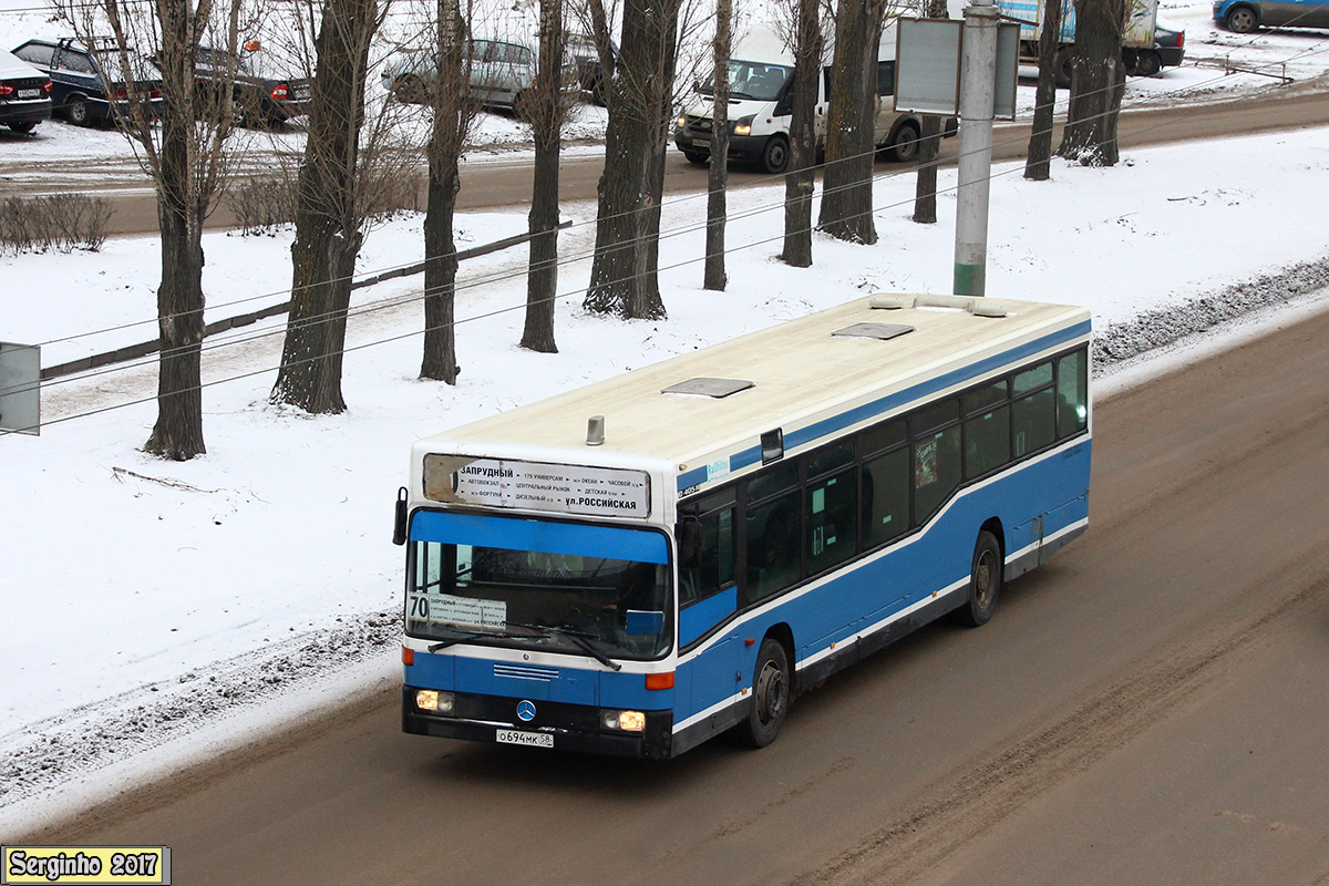 Пензенская область, Mercedes-Benz O405N2 № О 694 МК 58