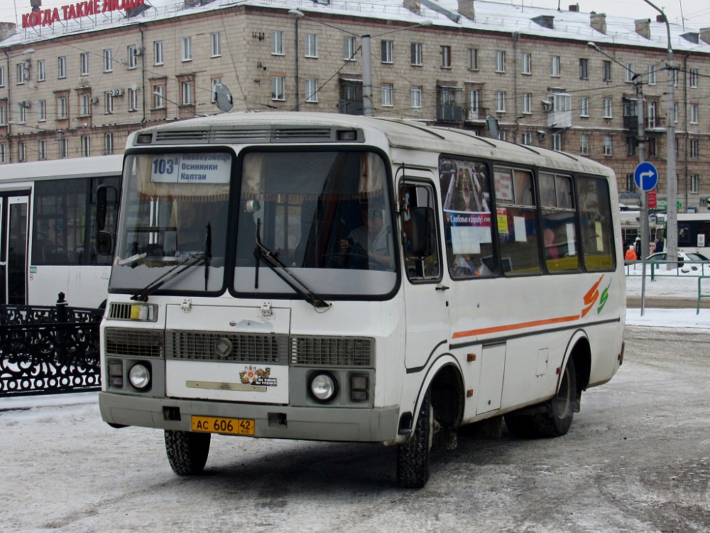 Кемеровская область - Кузбасс, ПАЗ-32054 № АС 606 42