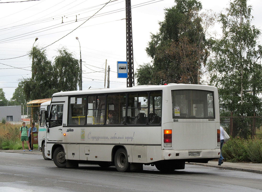 Карелия, ПАЗ-320402-05 № 8844