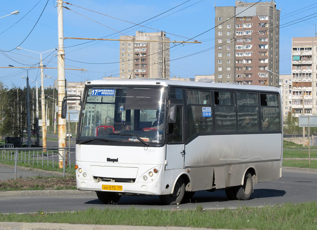 Карелия, Otoyol M29 City II № 1435