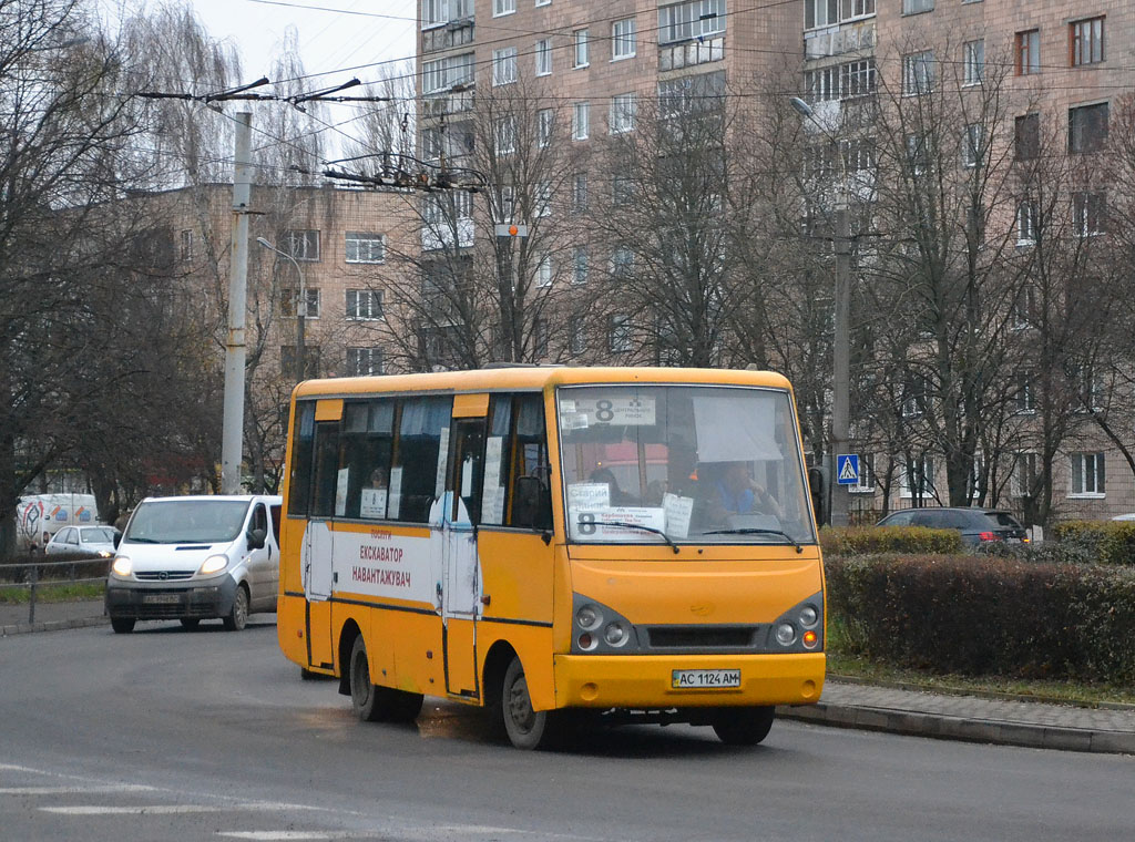 Волынская область, I-VAN A07A-22 № AC 1124 AM