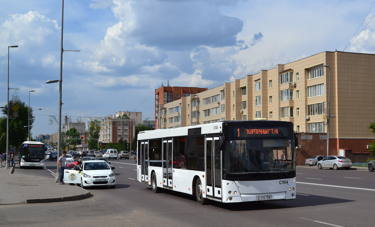 Astana, MAZ-203.067 Nr. C104