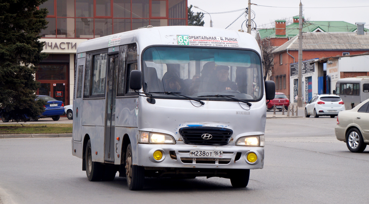 Ростовская область, Hyundai County SWB C08 (ТагАЗ) № 320