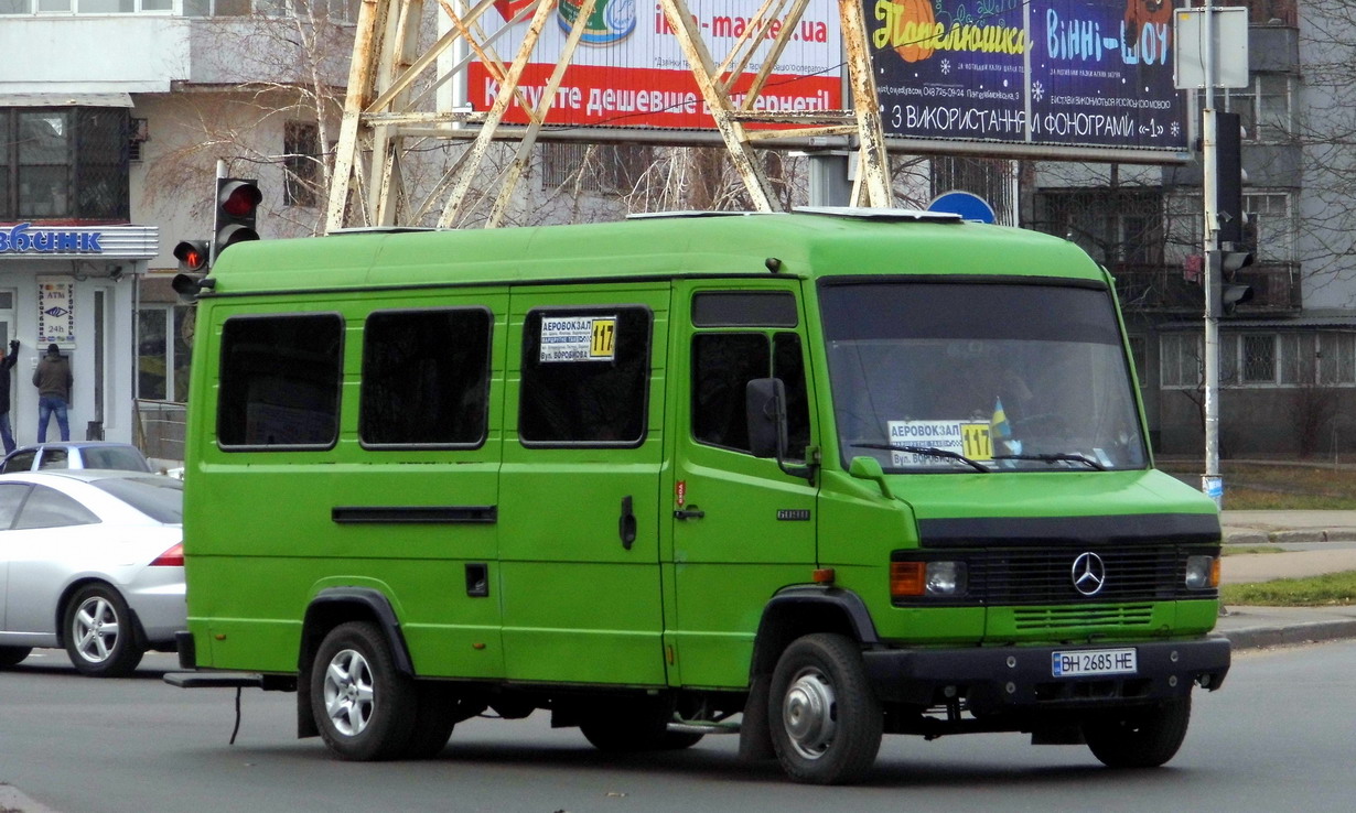Одеська область, Mercedes-Benz T2 609D № BH 2685 HE