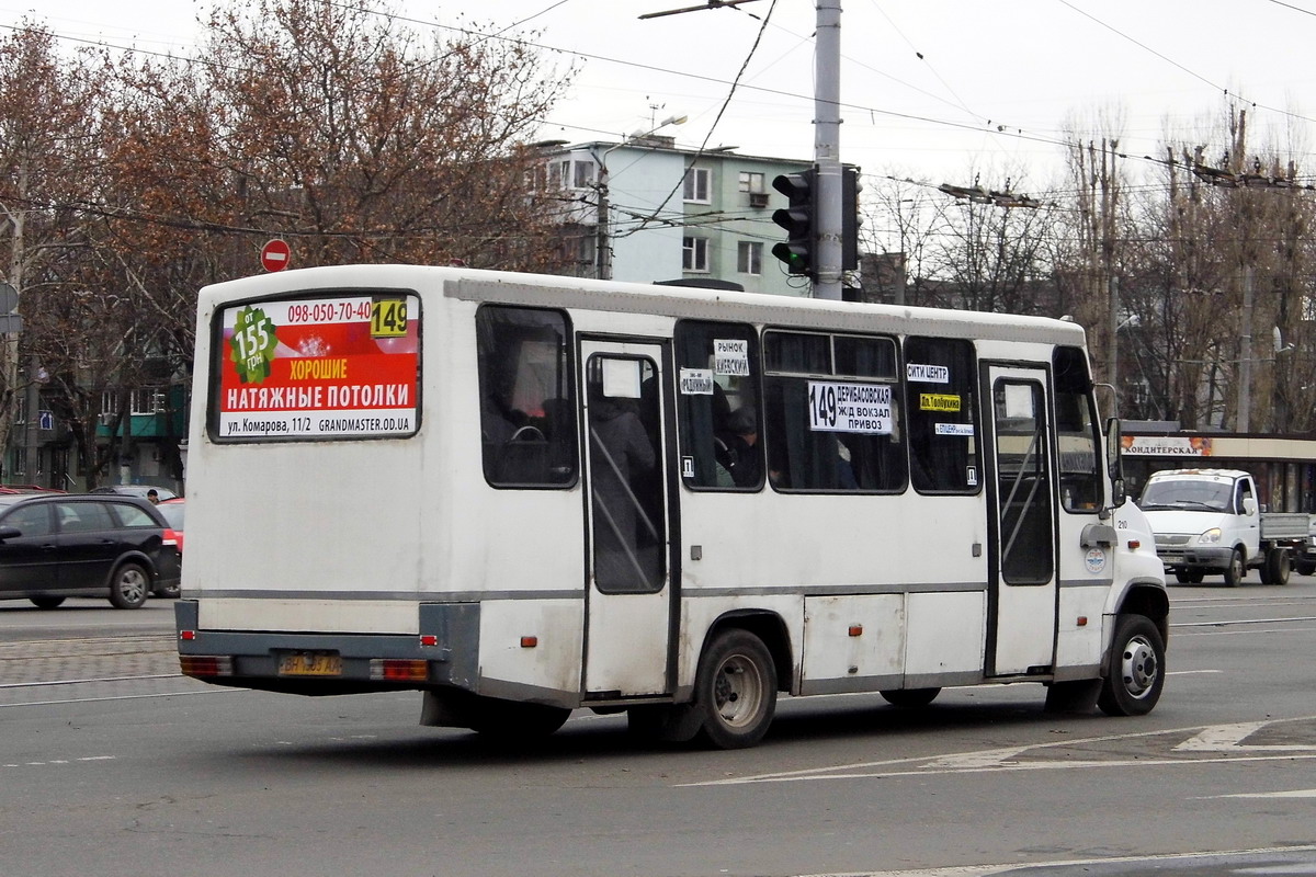 Одесская область, ХАЗ-3230.22 "Скиф" № BH 1505 AA