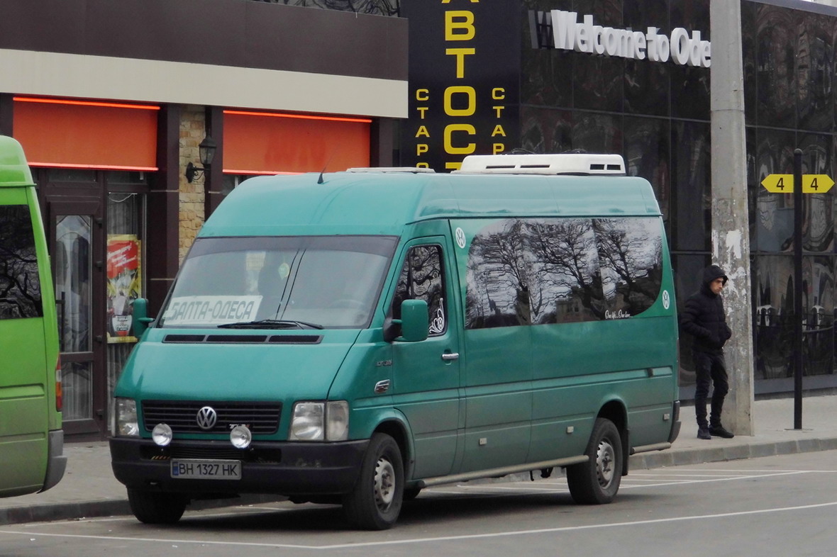 Одесская область, Volkswagen LT35 № BH 1327 HK