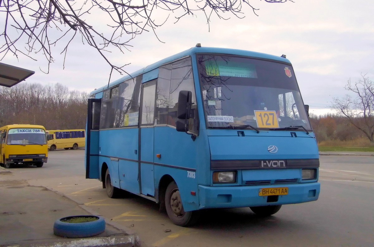 Одесская область, I-VAN A07A1 № 7303