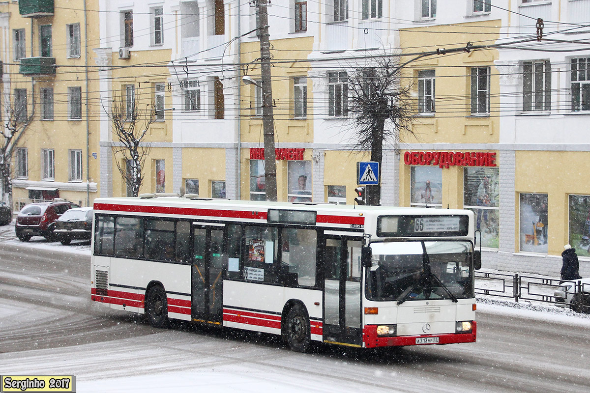 Пензенская область, Mercedes-Benz O405N2 № А 713 МР 33