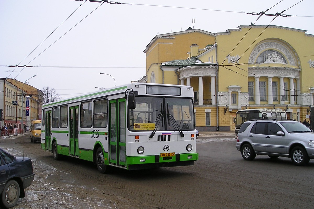 Yaroslavl region, LiAZ-5256.30 № к3025
