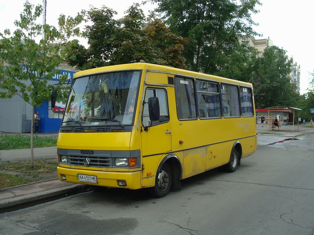 Киев, БАЗ-А079.13 "Подснежник" № AA 4123 ME