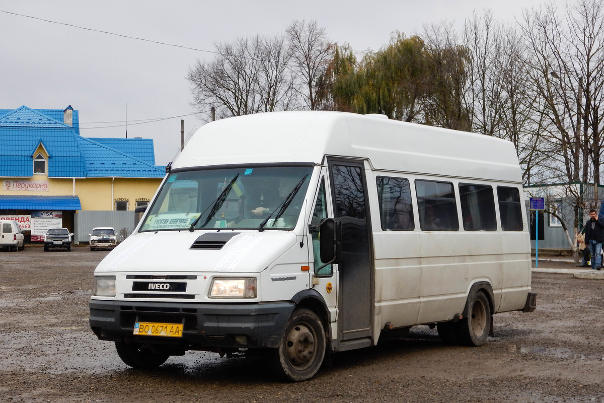Тернопольская область, IVECO TurboDaily 49-10 № BO 0671 AA