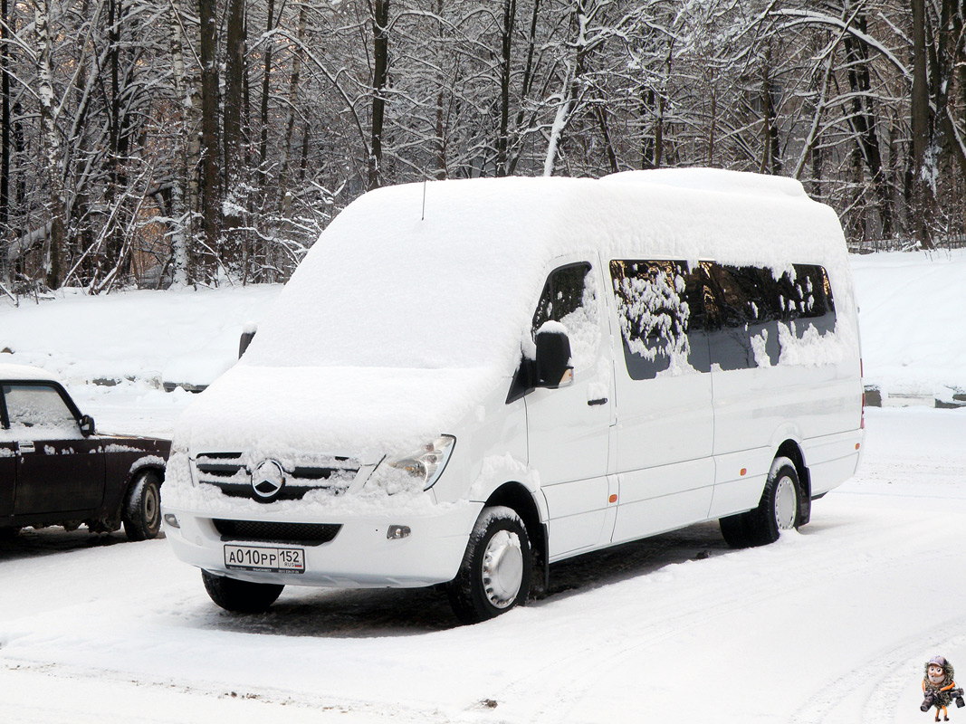 Нижегородская область, Луидор-22360C (MB Sprinter) № А 010 РР 152