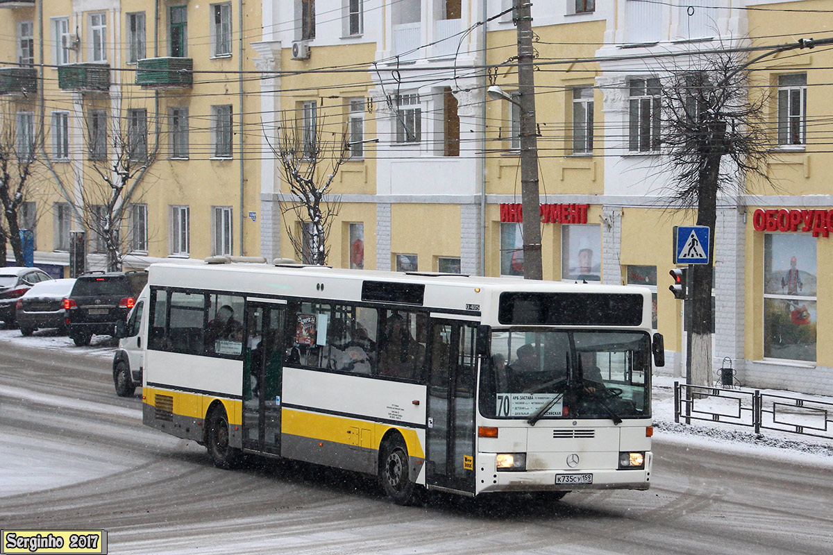 Пензенская область, Mercedes-Benz O405 № К 735 СУ 159