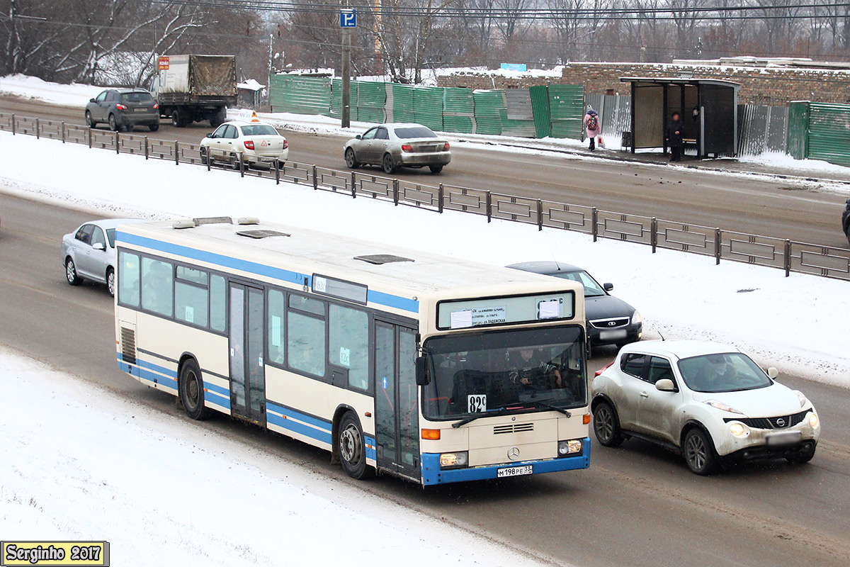 Пензенская область, Mercedes-Benz O405N2 № М 198 РЕ 33