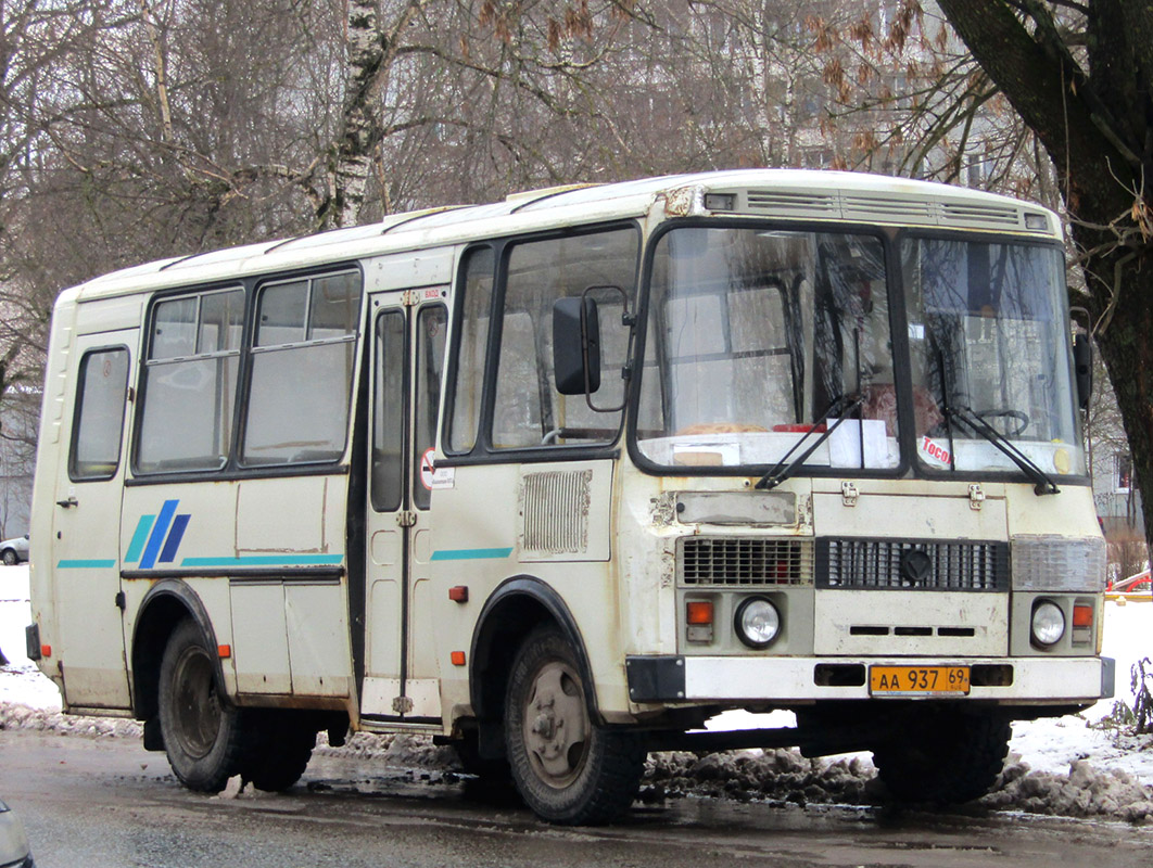 Тверская область, ПАЗ-32053 № АА 937 69