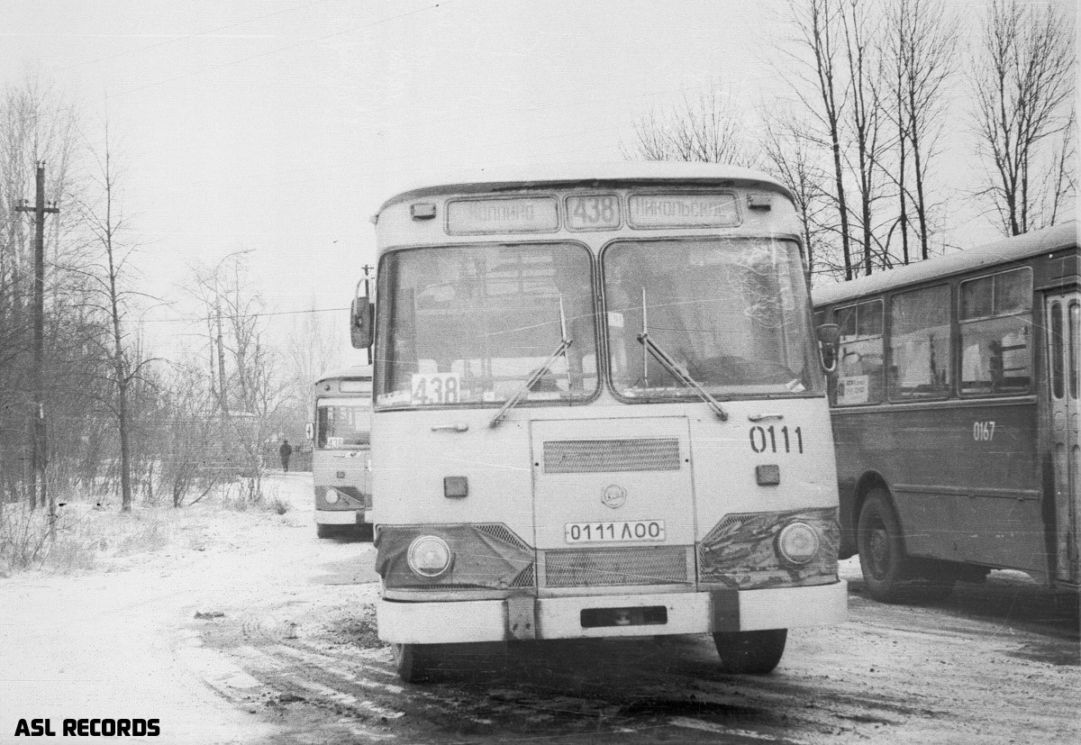 Санкт-Петербург, ЛиАЗ-677М № 0111