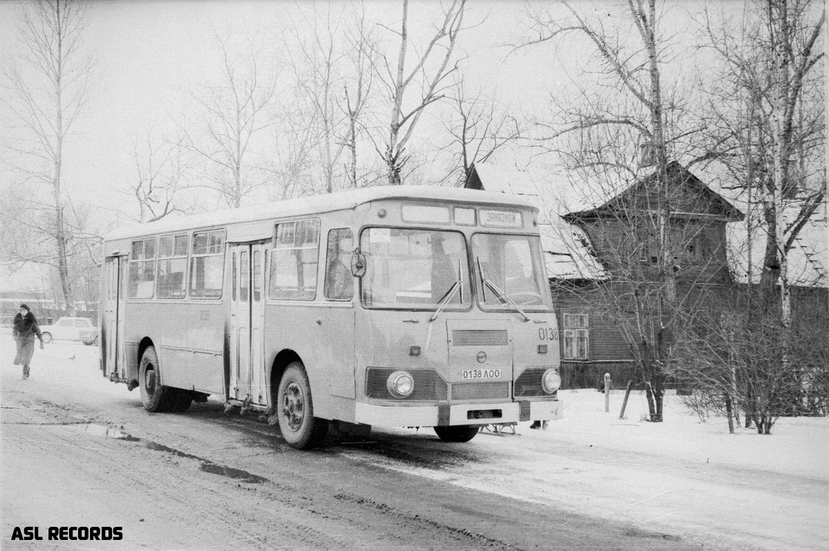 Санкт-Петербург, ЛиАЗ-677М № 0138