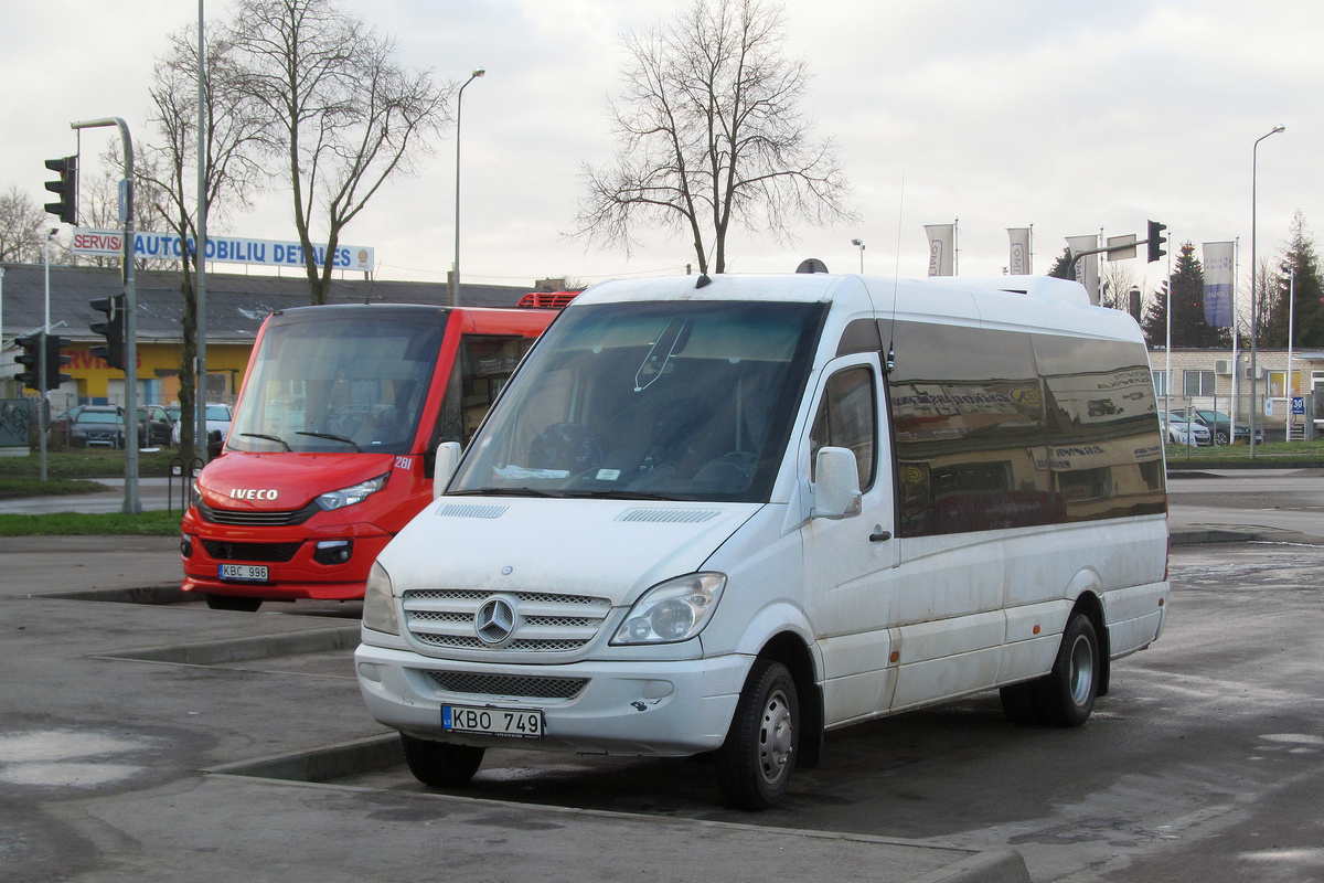 Litvánia, Mercedes-Benz Sprinter W906 515CDI sz.: KBO 749