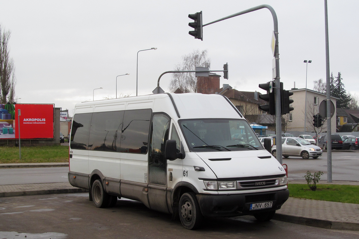 Литва, IVECO Daily № 61