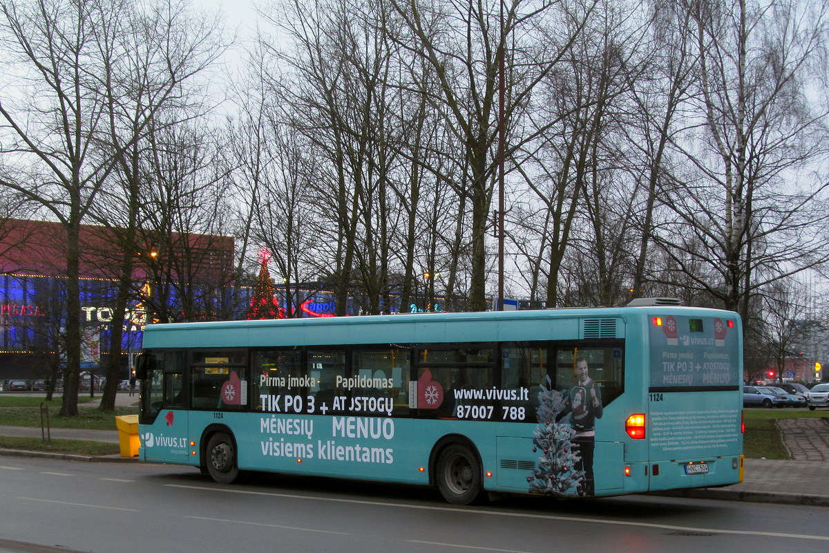 Литва, Mercedes-Benz O530 Citaro № 1124