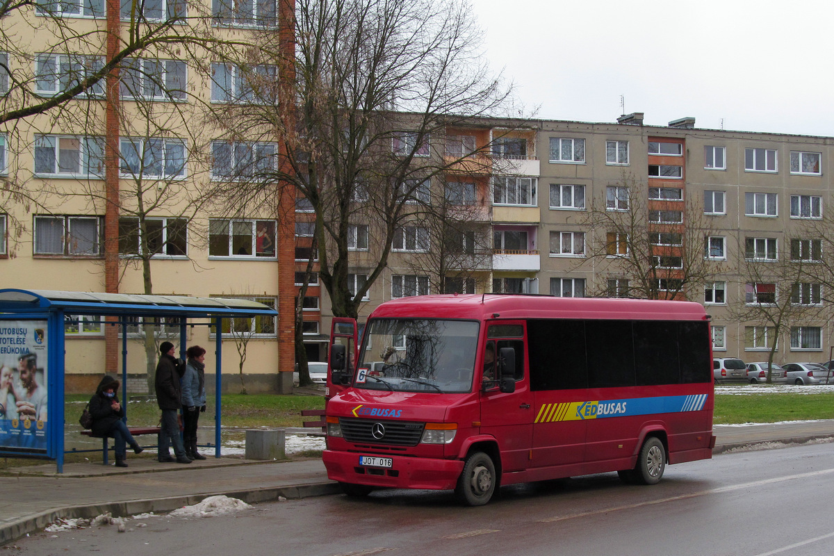 Литва, Mercedes-Benz Vario 615D № 57