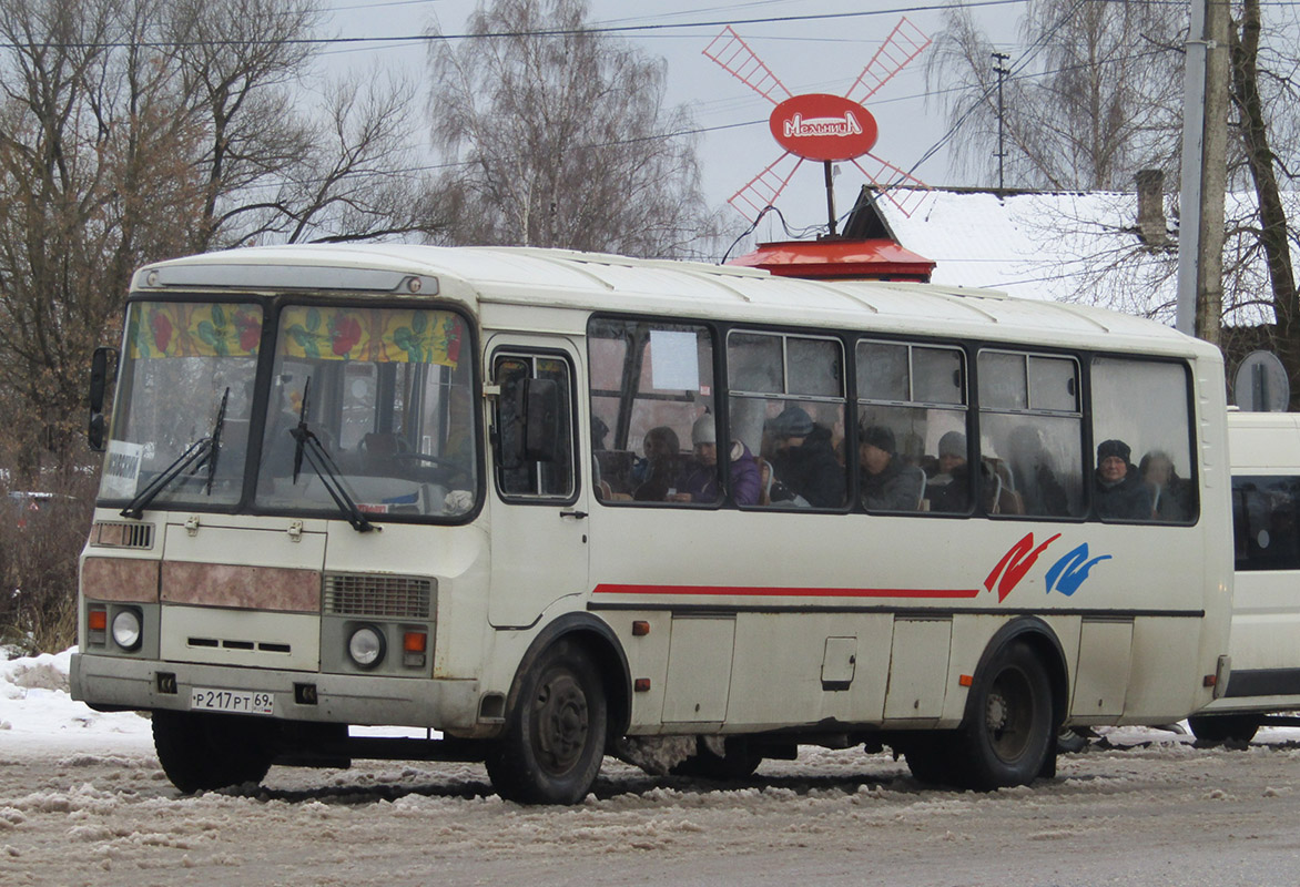 Тверская область, ПАЗ-4234 № Р 217 РТ 69